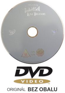 Zvonilka: Ztracený poklad DVD